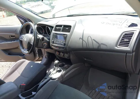 2015 Mitsubishi Outlander Sport Es from USA, damaged, VIN 4A4AP3AU9FE027432